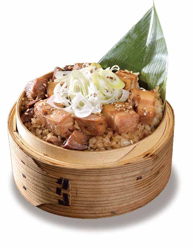 〆のご馳走（飯物）